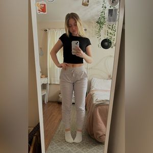 lululemon dance studio joggers